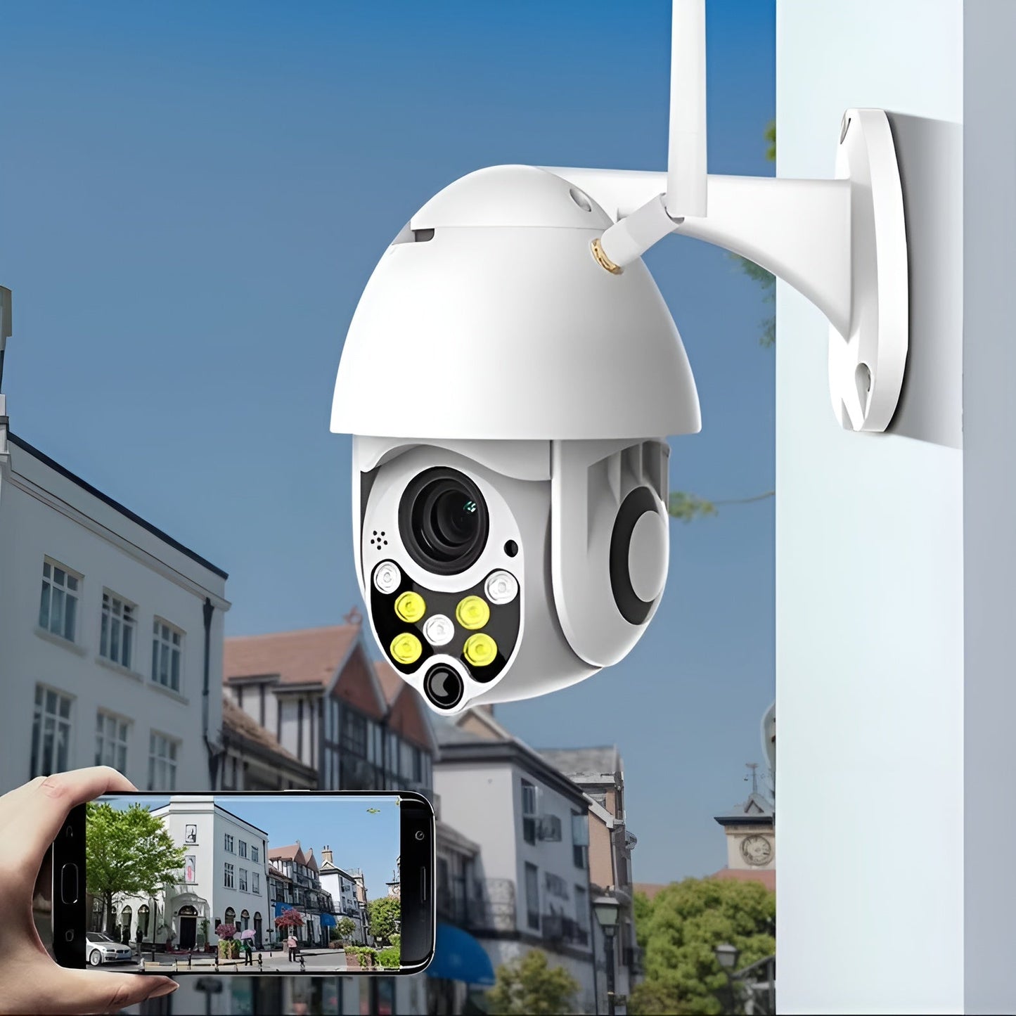 Globetrek° SmartCamera: Høj Definition Universel Overvågning Smart Kamera