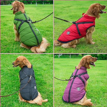DogFri™ DogJacket: Vanntett Vinter Hundejakke