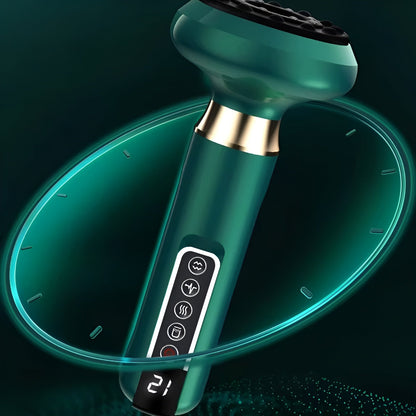 PortableMassager: Professionel Intelligent Krop Konturering Restitution Dyb Lindring Bærbar Massager