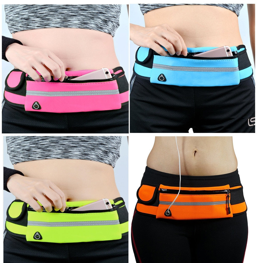 Icone™ WaistBag - Bærbar Nylon Sport Utendørs Bæltetaske