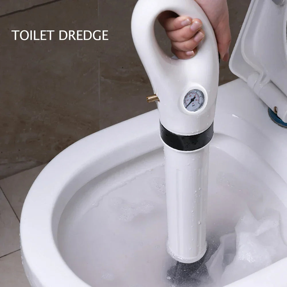 Cleaner Pro° DrainUnblocker: Turbo Lufttrykk Avløpsrenser