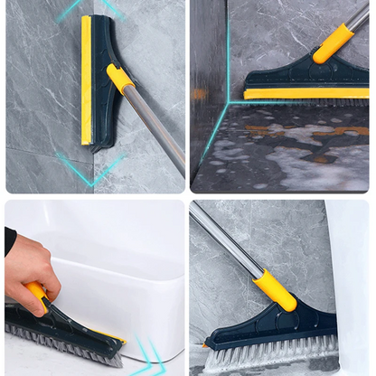 Cleaner Pro° MultiBroom 1+1 GRATIS: Rotationslangt Håndtag Multifunktionel Børste Kost