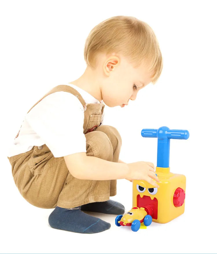 Kletshuts™ BalloonCar - Ballongkaster Bil Leketøyssett