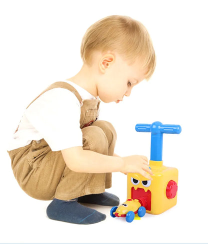 Kletshuts™ BalloonCar - Ballongkaster Bil Leketøyssett