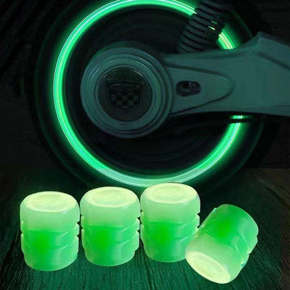 GlowTire 1+1 GRATIS: Universel Pasform Lyse Nat Synlighed Glød Dæk Design