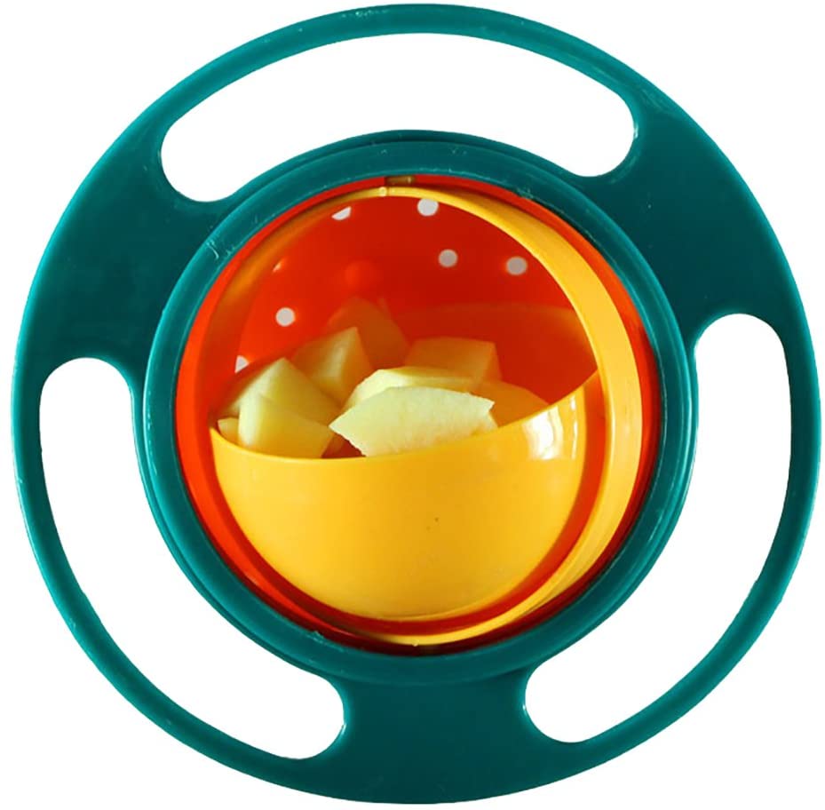 Kletshuts™ RotatingBowl - 360 Rotasjon Sølesikker Skål