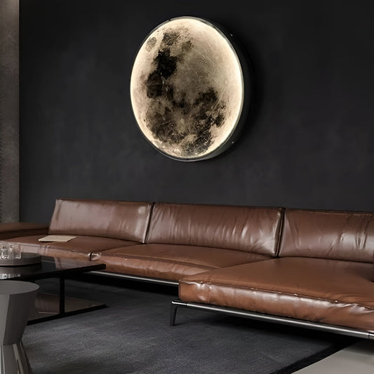 Ledsen™ GlowingMoon: 3D Glødende Måne Natt Lys Hjem Dekorasjon