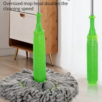 Cleaner Pro° SmartSqueeze 1+1 GRATIS: Håndfri Selv-vridende Smart Klem Vridemopp