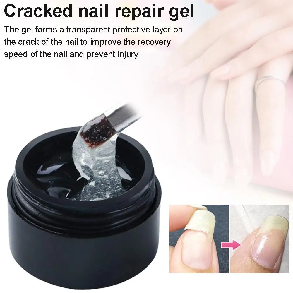 NailGel 1+1 GRATIS - Neglereparasjon Beskyttelsesgel