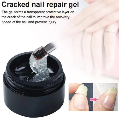 NailGel 1+1 GRATIS - Neglereparasjon Beskyttelsesgel