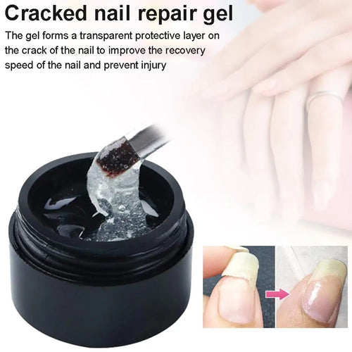 NailGel 1+1 GRATIS - Neglereparasjon Beskyttelsesgel