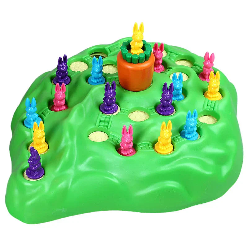 Kletshuts™ BunnyTrap: Familievennlig Kaninfelle Strategispill