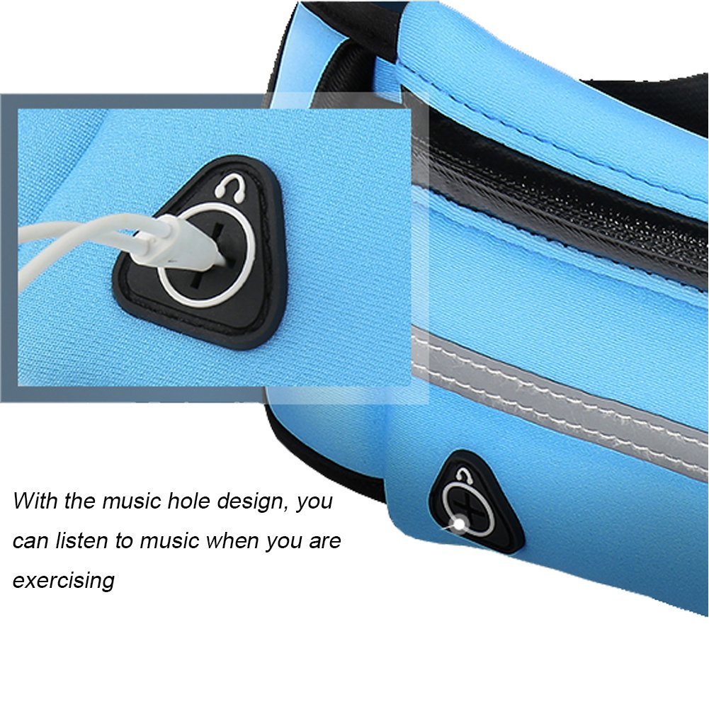 Icone™ WaistBag - Bærbar Nylon Sport Utendørs Bæltetaske