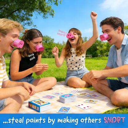 SnortBurst: Sjov Interaktiv Familie Fest Spil Udfordring Snort Burst