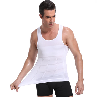 Icone™ BodyShaper 1+1 GRATIS - Menns Stilige Slanke Kroppsformende Tanktopp
