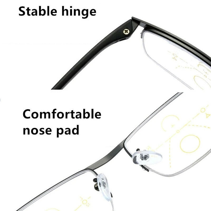 ReadingGlasses - Anti-blått lys HD-linse Lesebriller