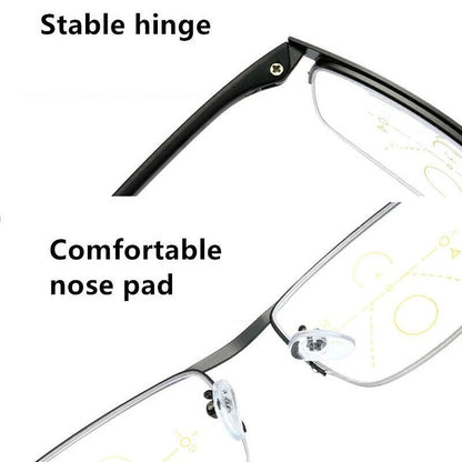 ReadingGlasses - Anti-blått lys HD-linse Lesebriller
