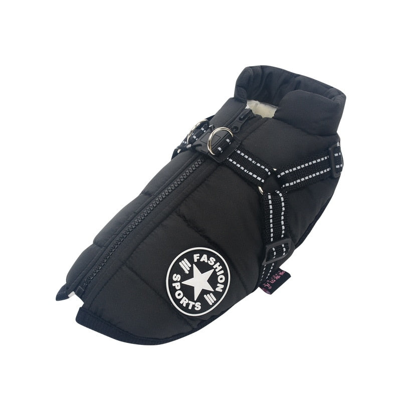 DogFri™ DogJacket: Vanntett Vinter Hundejakke