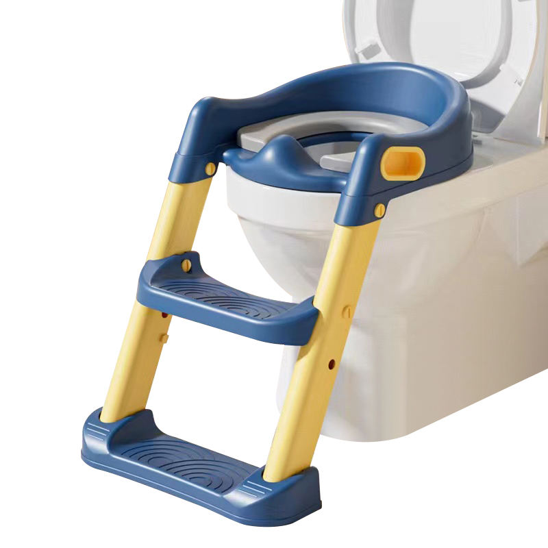 Kletshuts™ ToiletSeat: Børnesikkert Og Trygt Potty Trænings Foldbart Toilette Sæde