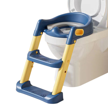 Kletshuts™ ToiletSeat: Børnesikkert Og Trygt Potty Trænings Foldbart Toilette Sæde