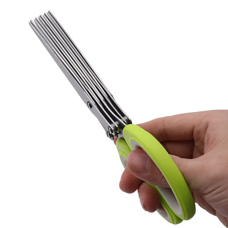 Globetrek° KitchenScissors 1+1 GRATIS: Multifunksjonell 5-blads kjøkkensaks