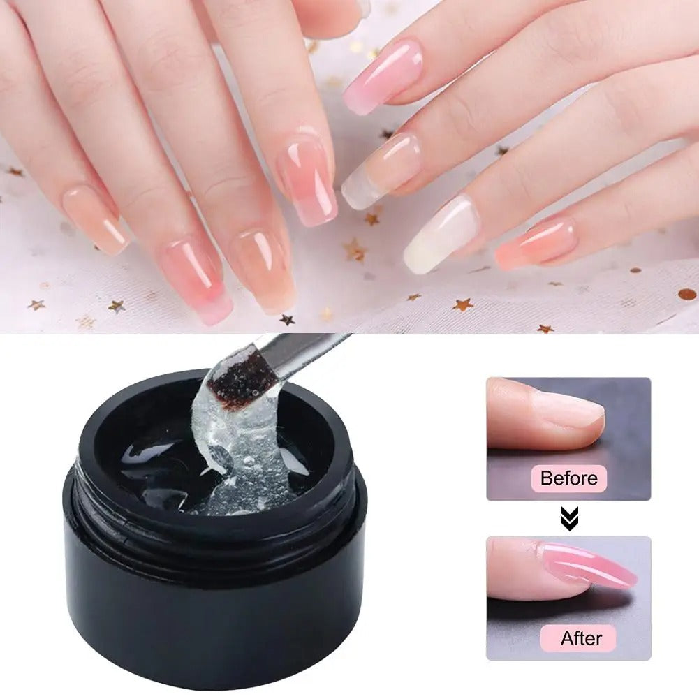 NailGel 1+1 GRATIS - Neglereparasjon Beskyttelsesgel