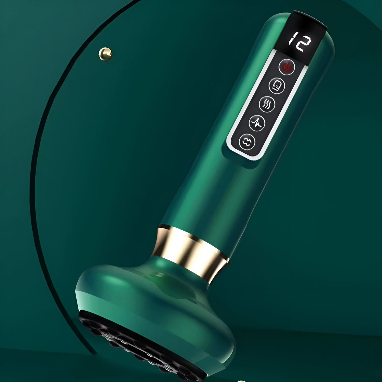 PortableMassager: Professionel Intelligent Krop Konturering Restitution Dyb Lindring Bærbar Massager