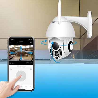 Globetrek° SmartCamera: Høj Definition Universel Overvågning Smart Kamera