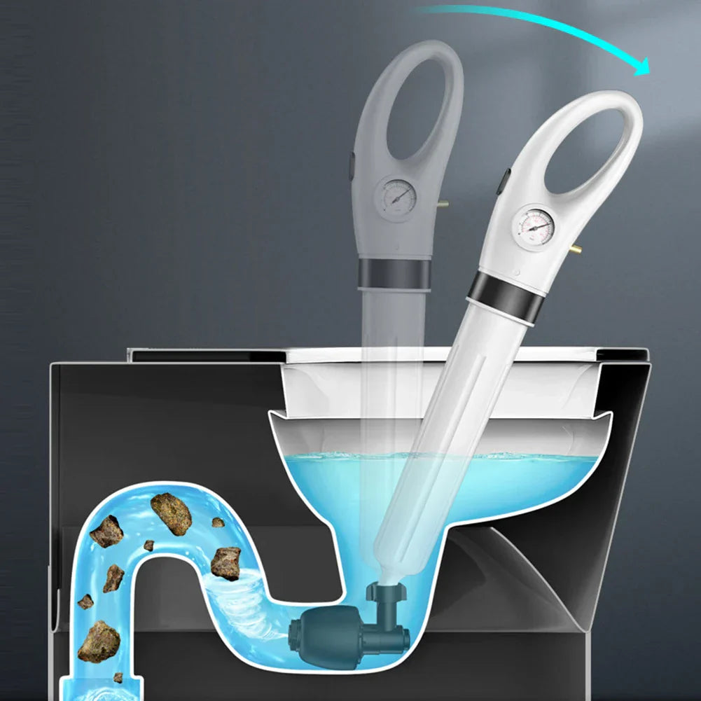 Cleaner Pro° DrainUnblocker: Turbo Lufttrykk Avløpsrenser