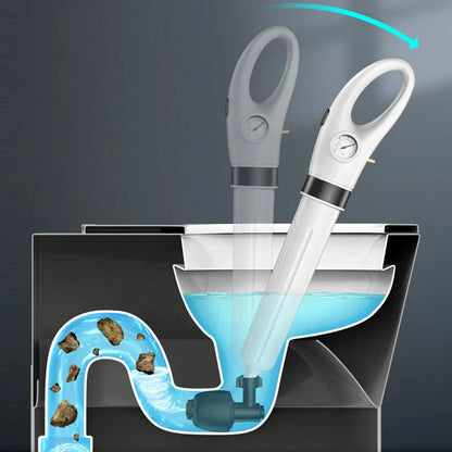 Cleaner Pro° DrainUnblocker: Turbo Lufttrykk Avløpsrenser