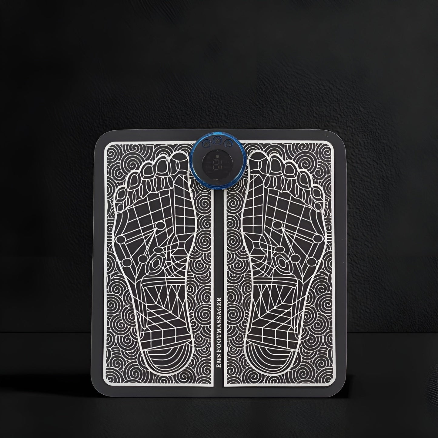 FeetRelief 1+1 GRATIS: Smart EMS Puls Fod Lindring Cirkulation Massage Pad