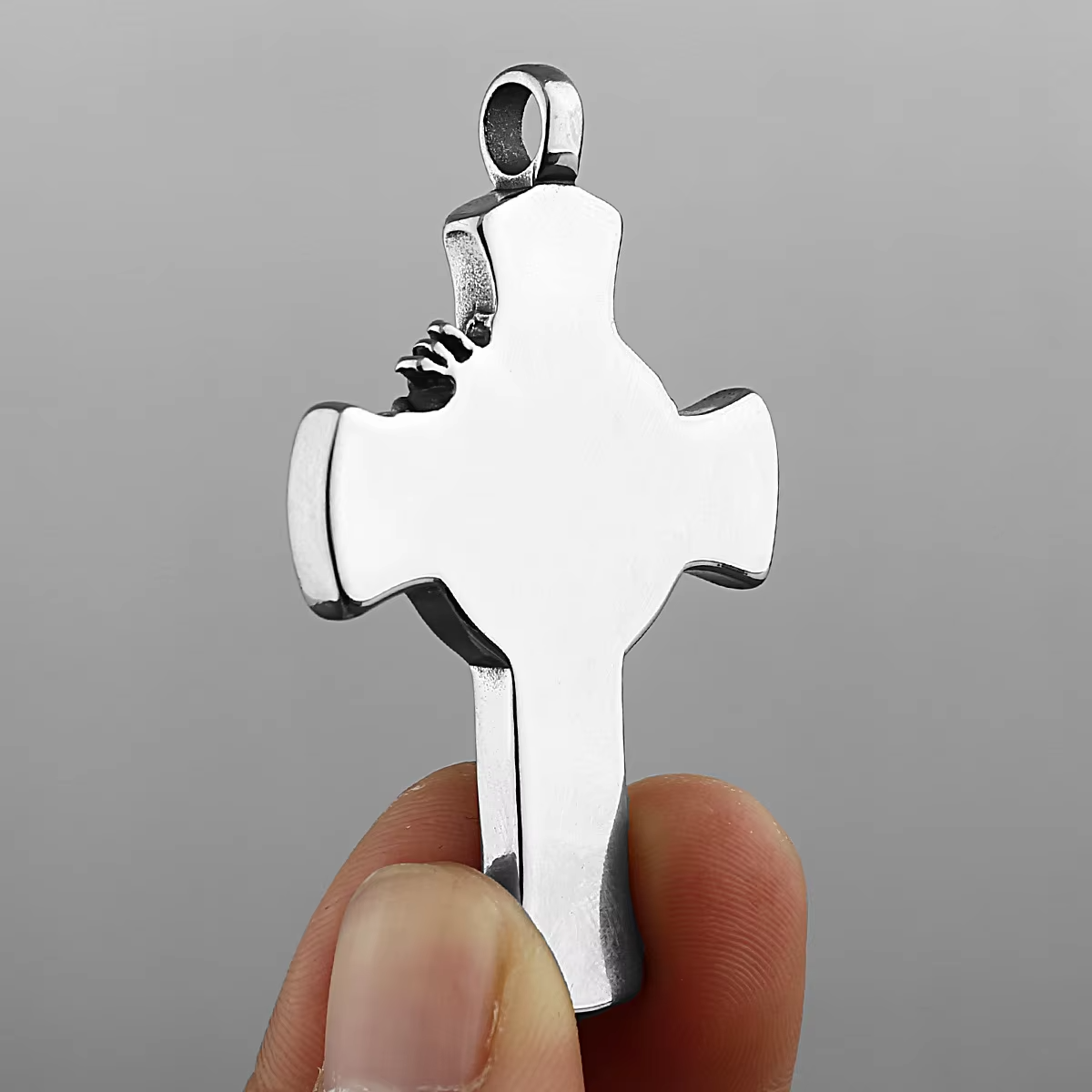 Jewelance™ CrossNecklace: INRI Kristent Kors Halskjede