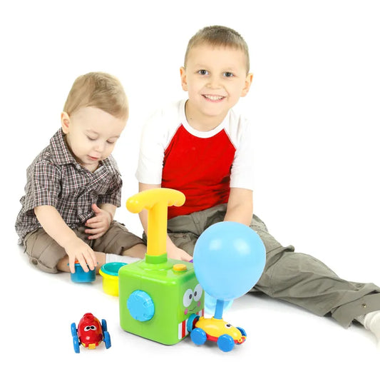 Kletshuts™ BalloonCar - Ballongkaster Bil Leketøyssett