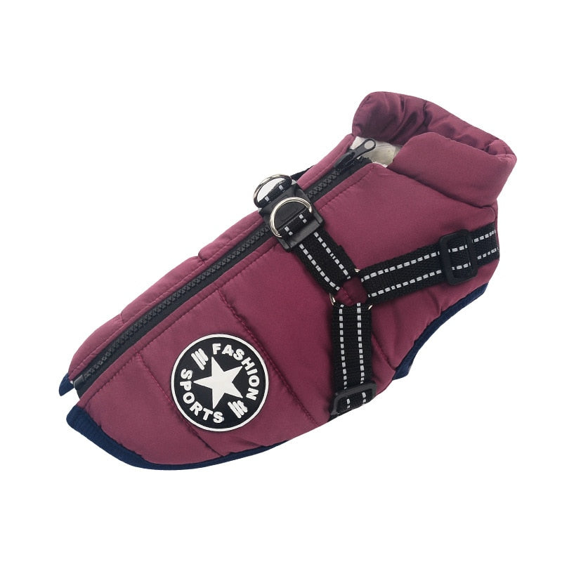 DogFri™ DogJacket: Vanntett Vinter Hundejakke