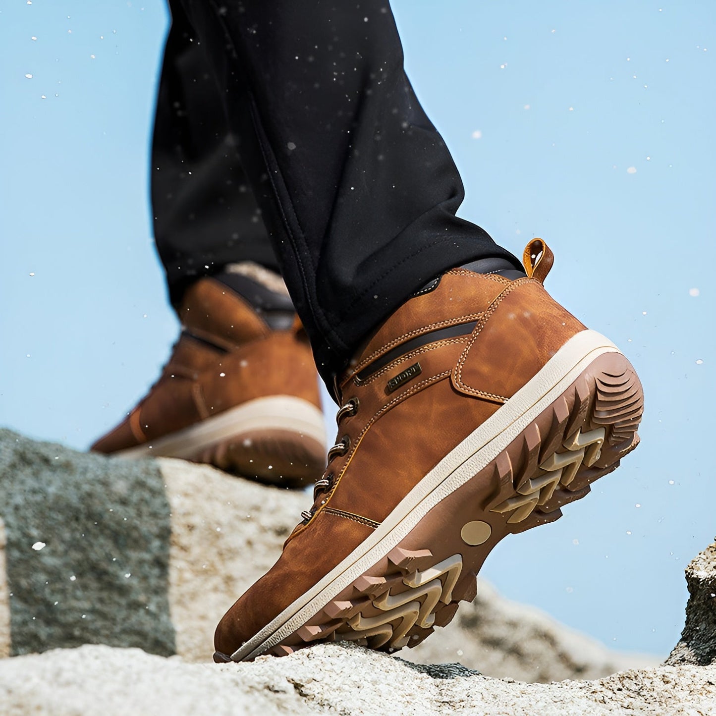 Happy™ HikeShoes: Ultimative Premium Al-Terræn Komfort Vandresko