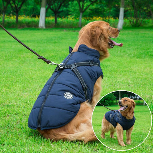 DogFri™ DogJacket: Vanntett Vinter Hundejakke