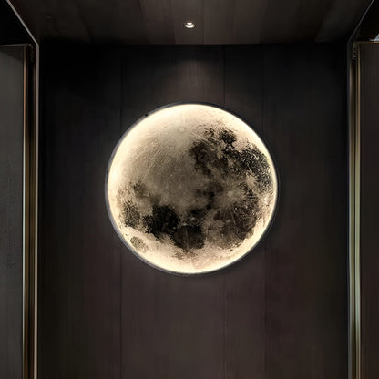 Ledsen™ GlowingMoon: 3D Glødende Måne Nat Lys Hjem Dekoration