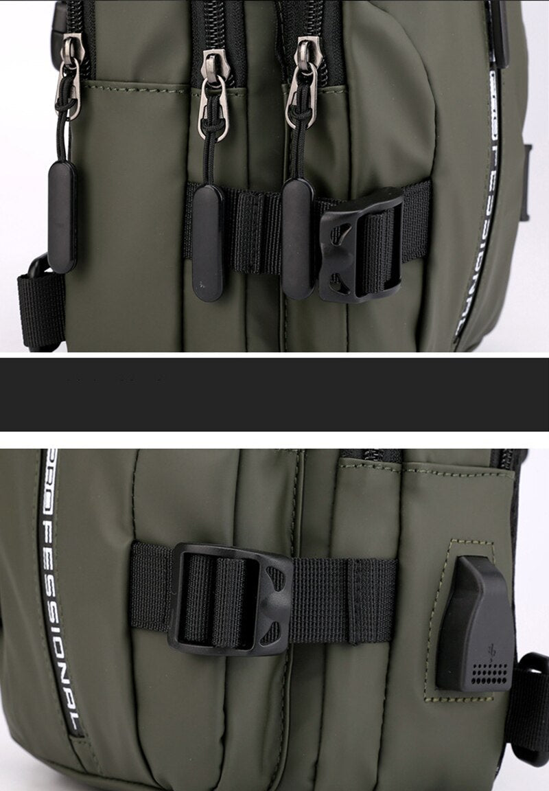 Icone™ CrossbodyBag - Multifunksjonelle Crossbody-Vesker