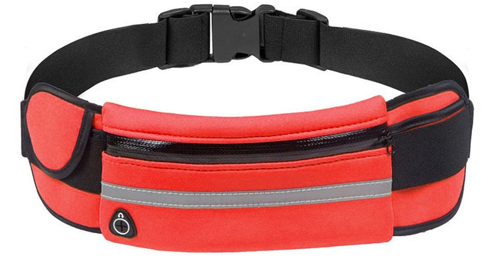 Icone™ WaistBag - Bærbar Nylon Sport Utendørs Bæltetaske