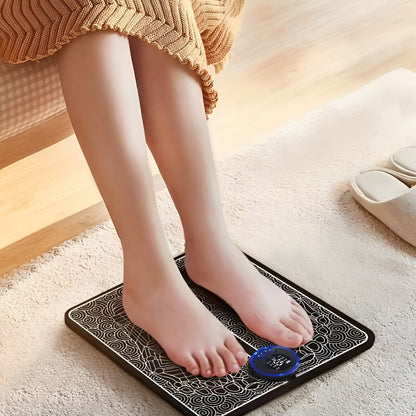 FeetRelief 1+1 GRATIS: Smart EMS Puls Fod Lindring Cirkulation Massage Pad