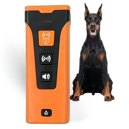 DogFri™ PetTrainer: Langtidsholdbar Ultralyd Håndholdt Kæledyr Træner Enhed