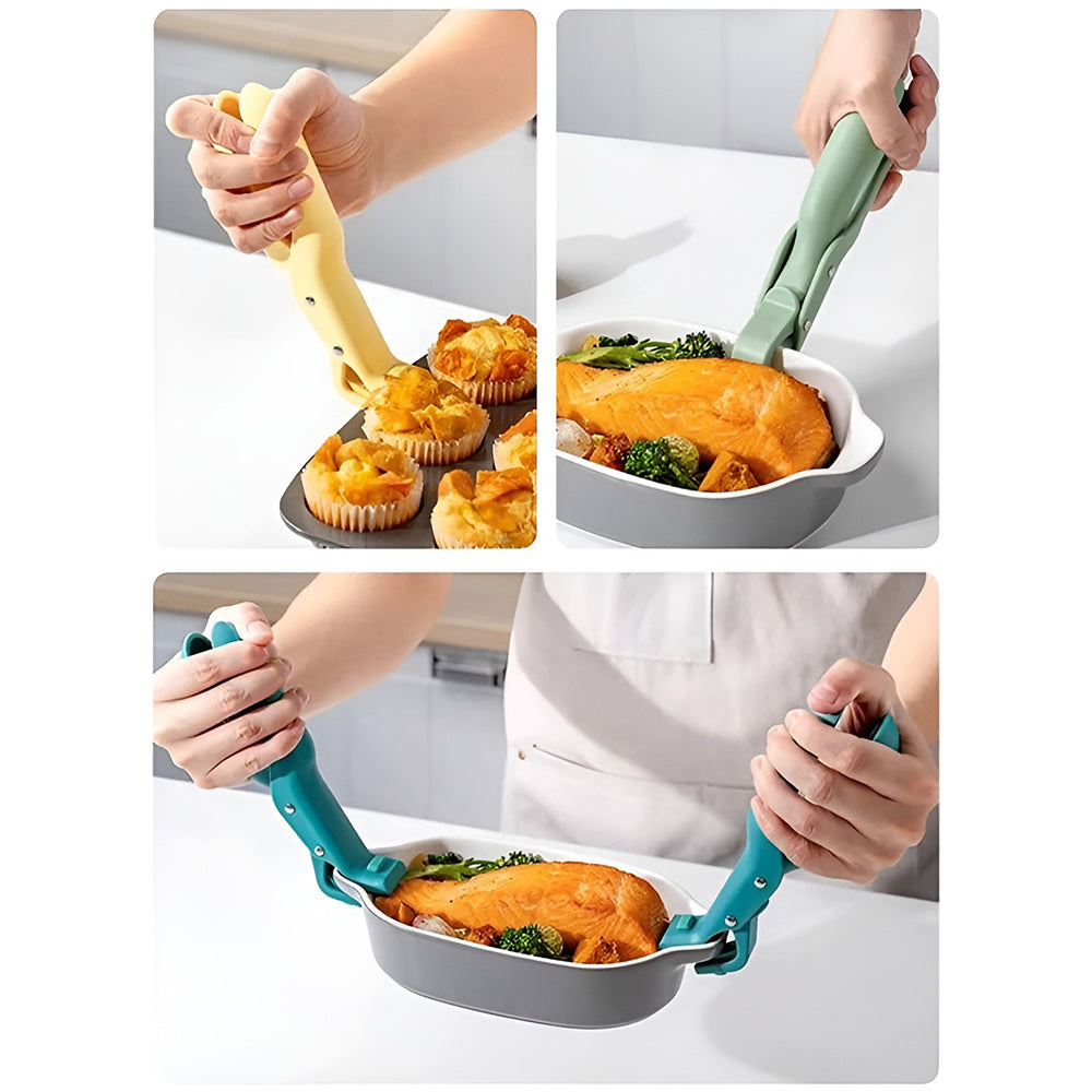Globetrek° GripClip 1+1 GRATIS: Multipurpose Varmebestandig Kjøkkenklipsholder