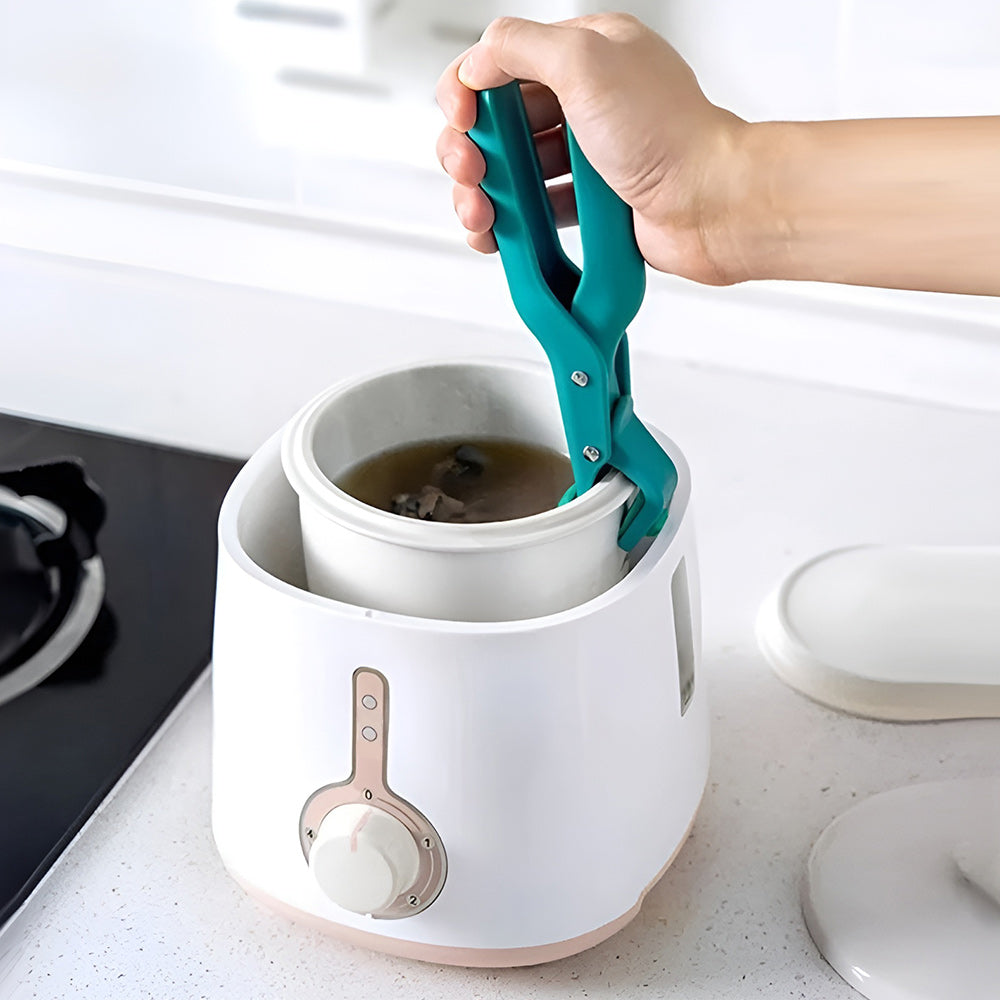 Globetrek° GripClip 1+1 GRATIS: Multipurpose Varmebestandig Kjøkkenklipsholder