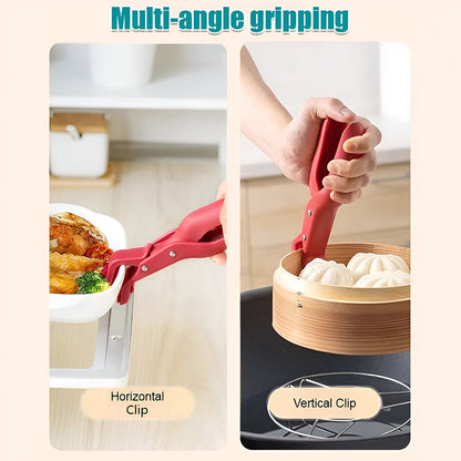Globetrek° GripClip 1+1 GRATIS: Multipurpose Varmebestandig Kjøkkenklipsholder