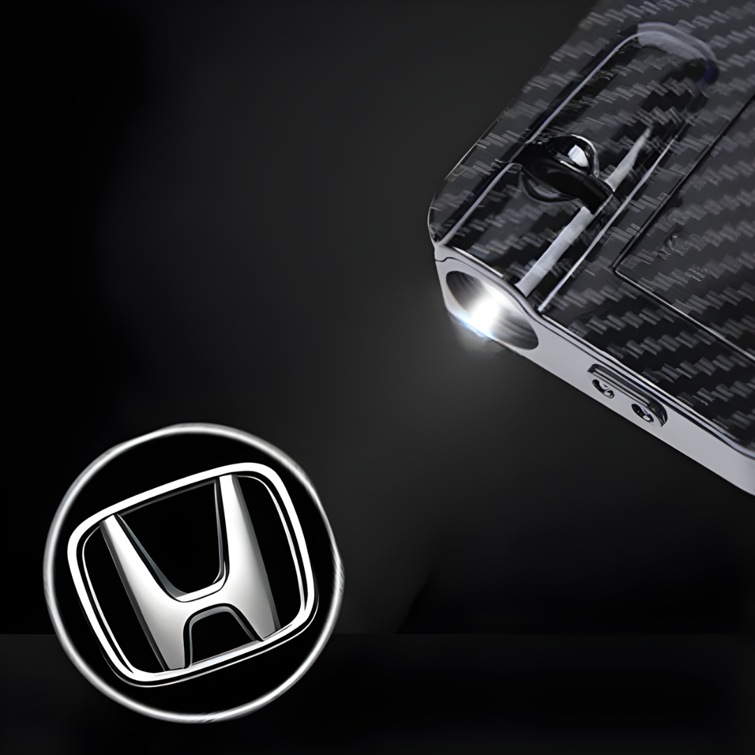 Ledsen™ WelcomeLight 1+1 GRATIS: Smart Laser Velkomstlys Bildørtilbehør