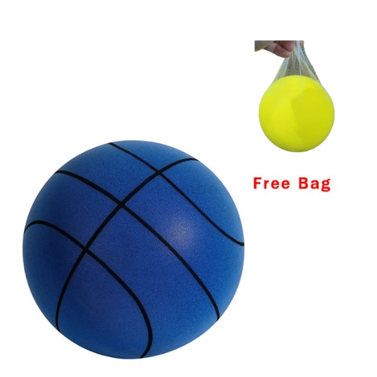 Kletshuts™ MuteBasketball - Den Lydløse Sportsball