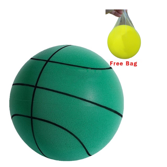 Kletshuts™ MuteBasketball - Den Lydløse Sportsball