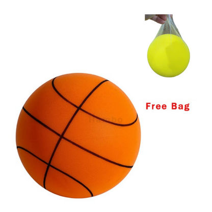 Kletshuts™ MuteBasketball - Den Lydløse Sportsball