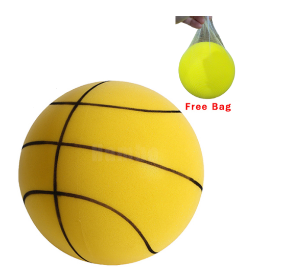 Kletshuts™ MuteBasketball - Den Lydløse Sportsball