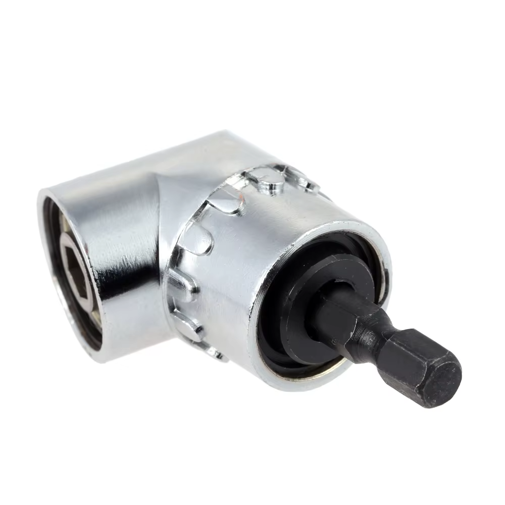 DrillExtension - 2-Pakning Magnetisk Rett Vinkel Borforlenger